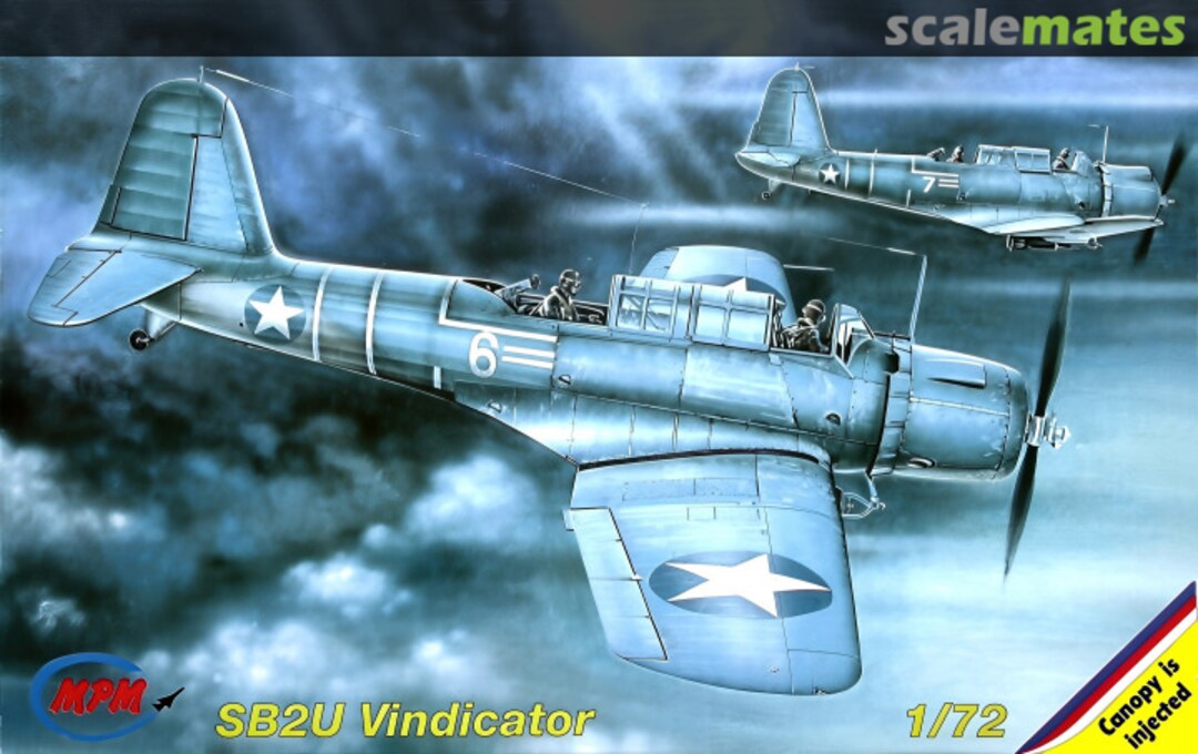 Boxart SB2U Vindicator 72087 MPM Production Boxart SB2U Vindicator 72087 MPM Production