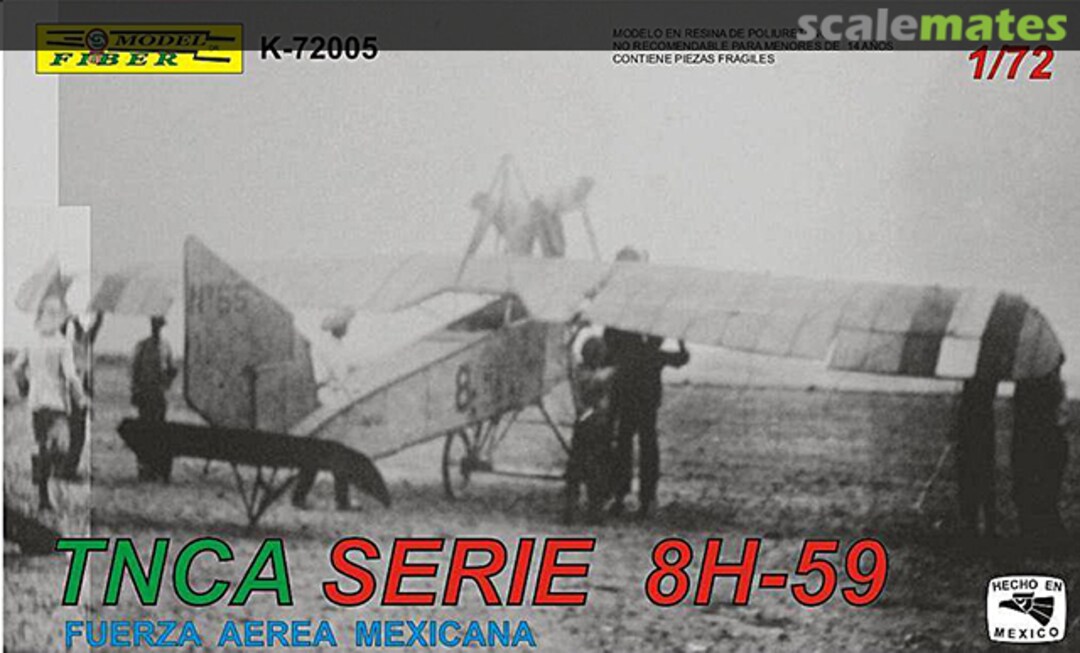 Boxart TNCA Serie 8H-59 K-72005 Fiber Model