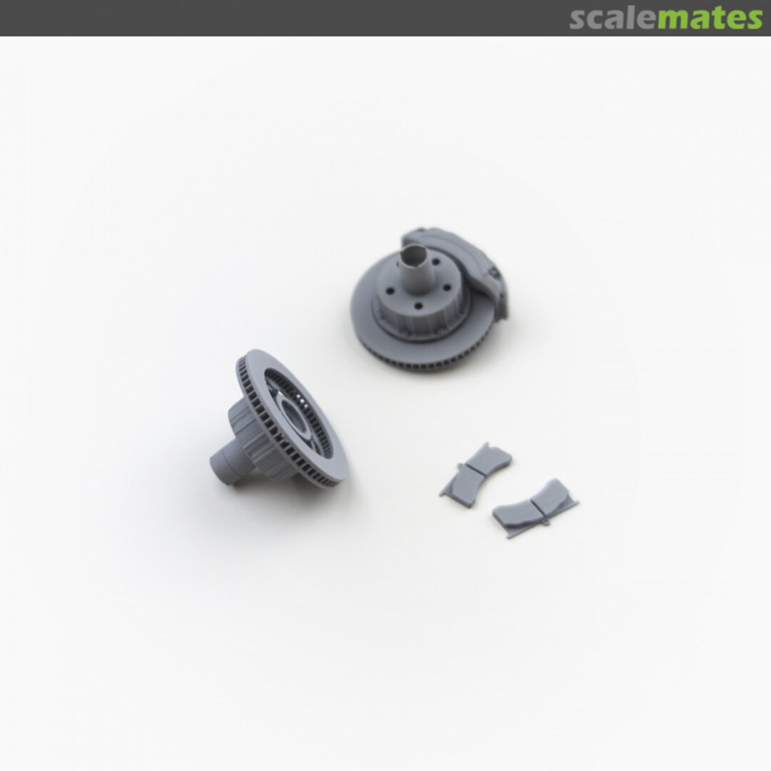 Boxart Brakes (NASCAR type V.1) SCO-R053 scalecars.online Boxart Brakes (NASCAR type V.1) SCO-R053 scalecars.online