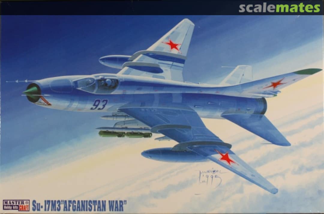 Boxart Su-17M3 D-15 MasterCraft Boxart Su-17M3 D-15 MasterCraft
