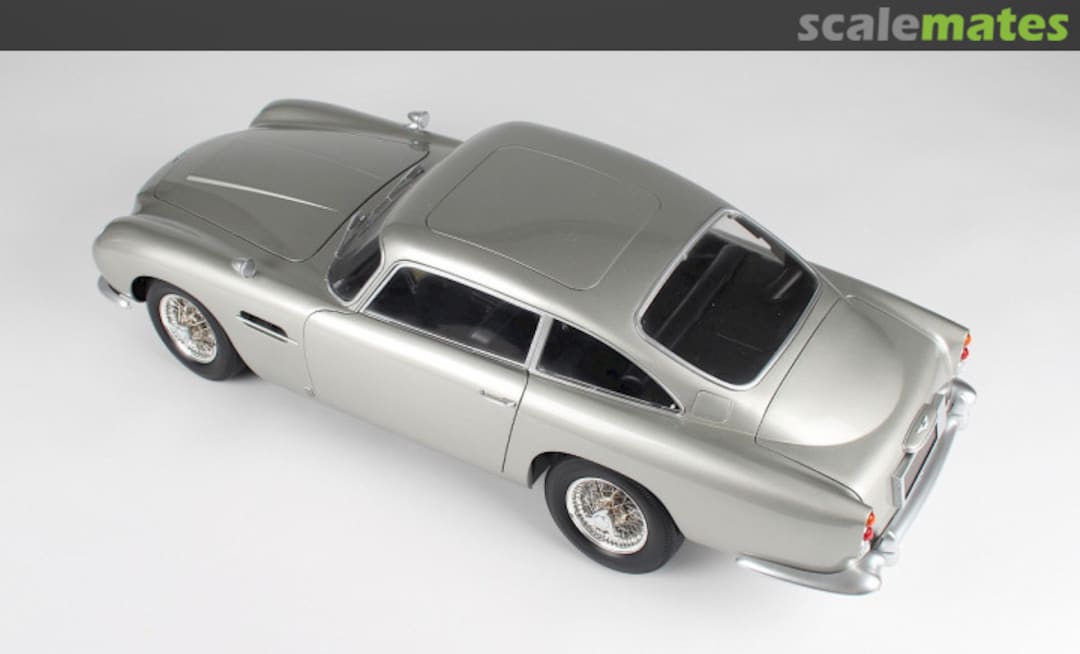Boxart Aston Martin DB5 007 NTTD-DB5 Agora Models Boxart Aston Martin DB5 007 NTTD-DB5 Agora Models