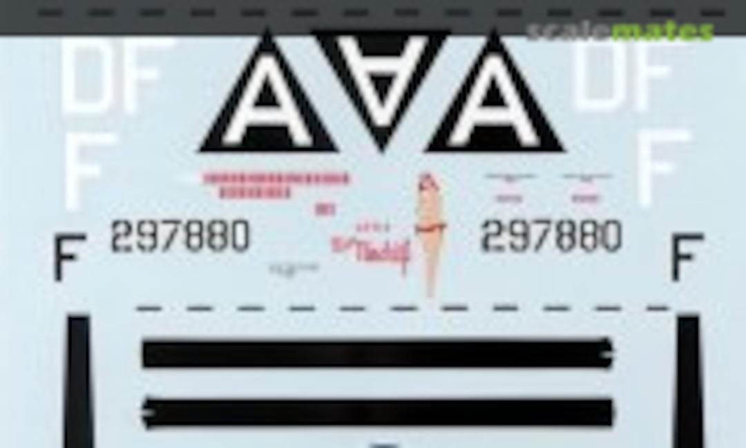 1:72 Boeing B-17G Flying Fortresses (Microscale 72-805) 72-805