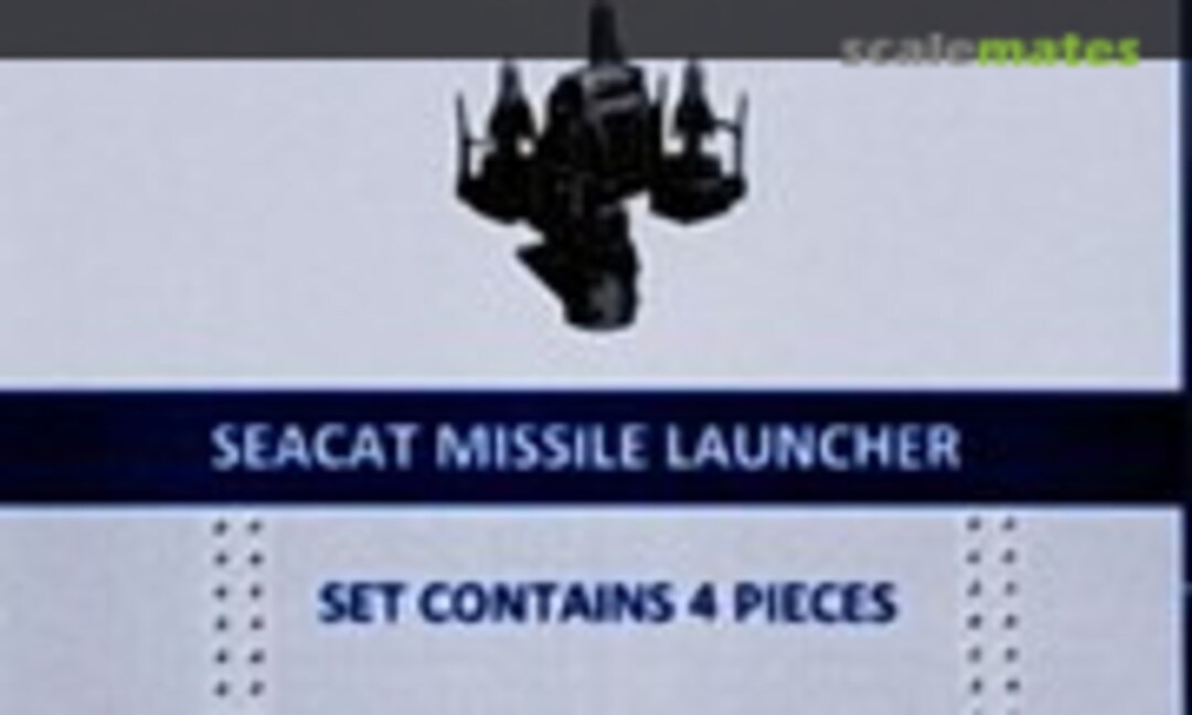 1:350 Seacat Missile Launcher (Swordfish 35015002) 35015002