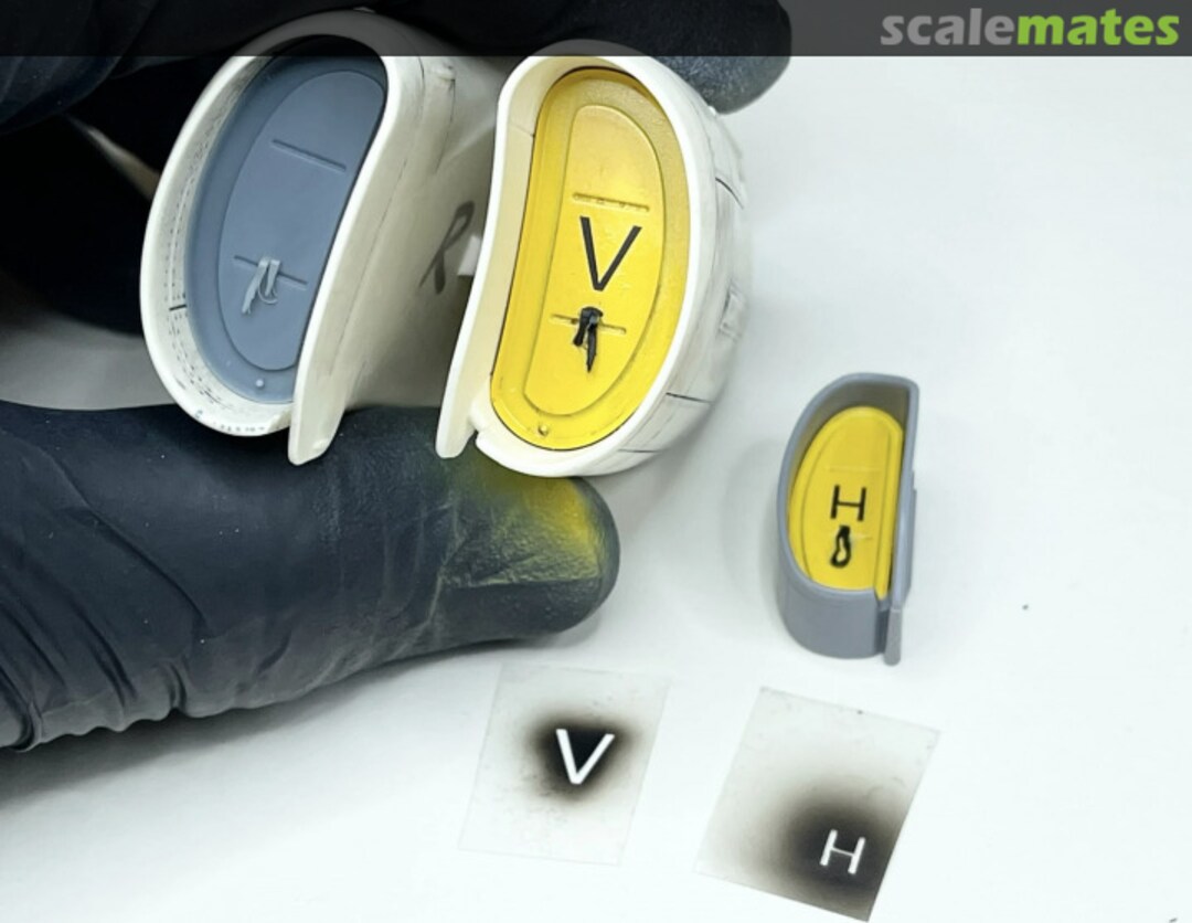 Contents Saab 37 Viggen Air Intake & AOA FOD cover Set WOL320908 Wolf 3D Resin Parts Contents Saab 37 Viggen Air Intake & AOA FOD cover Set WOL320908 Wolf 3D Resin Parts