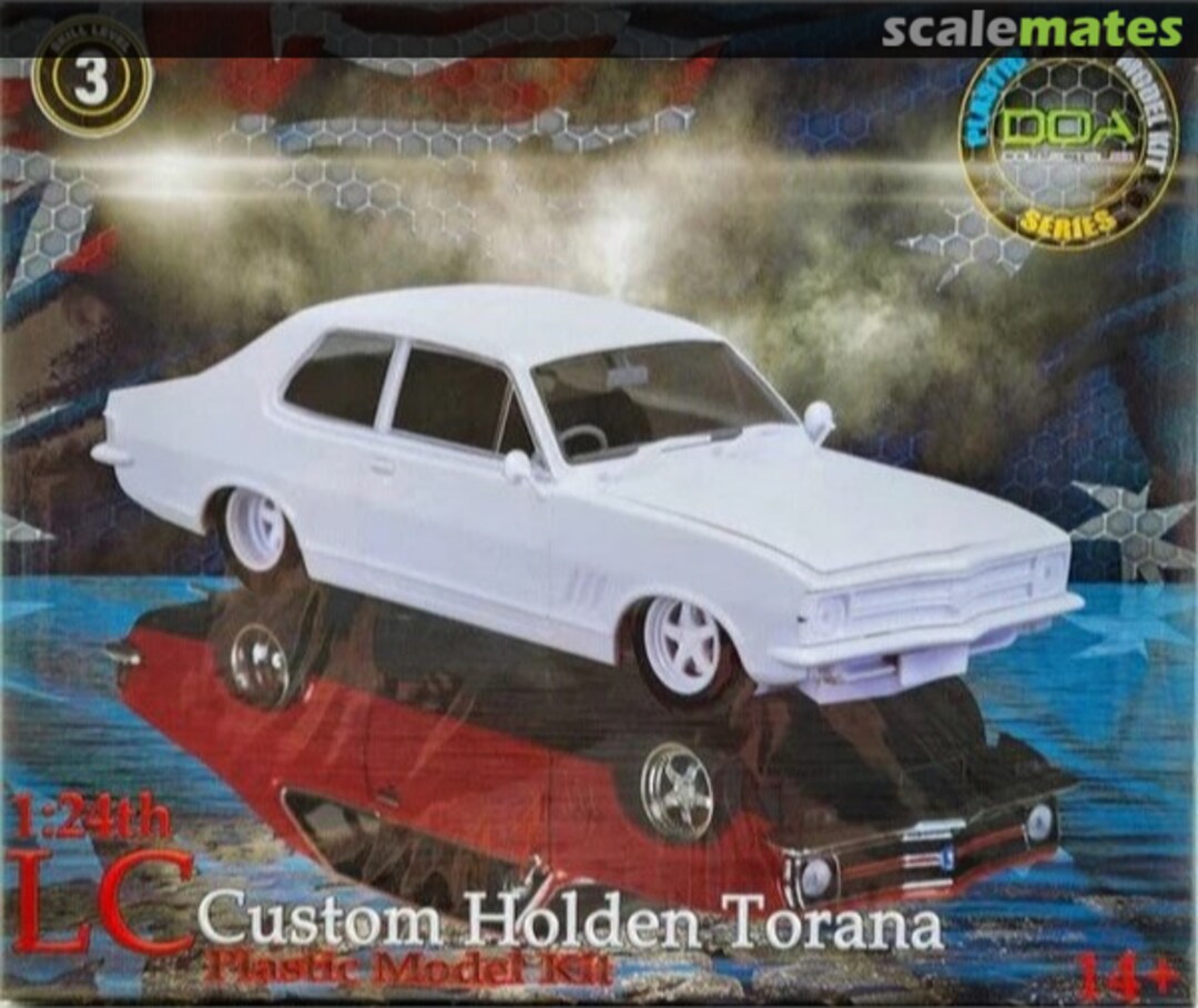 Boxart Holden Torana LC GTR - Custom DDA621K DDA Boxart Holden Torana LC GTR - Custom DDA621K DDA