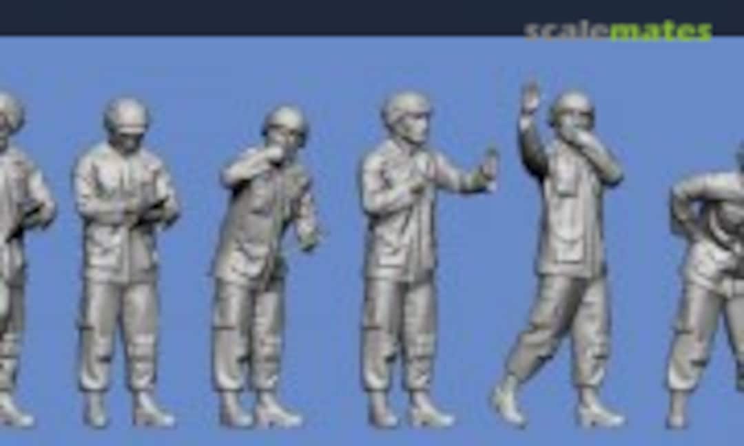 1:72 Bundeswehr 2020 - Obstacle Course IV (Germania Figuren GF72-CW-1151) GF72-CW-1151