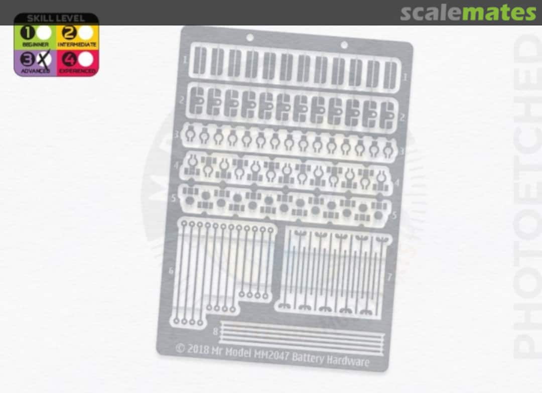 Boxart Battery Hardware MM2047 Mr. Model Boxart Battery Hardware MM2047 Mr. Model