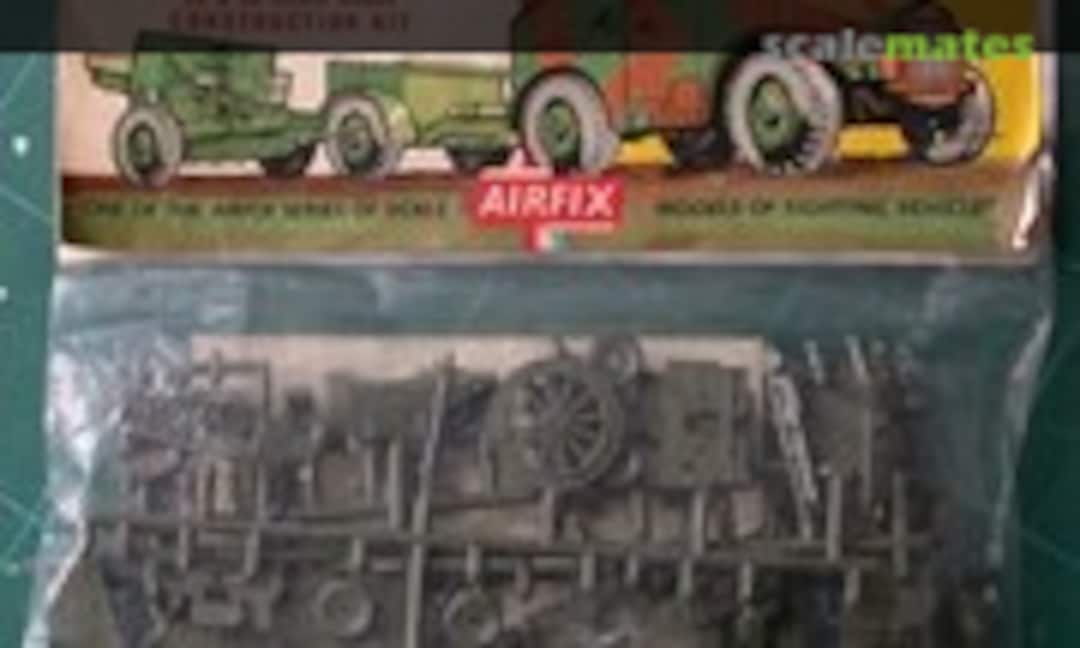 1:76 25 Pounder Field Gun (Airfix A5V)