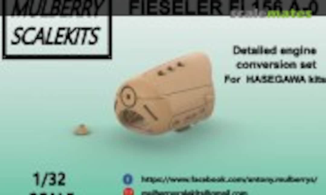 1:32 Fieseler Fi 156 A-0 (Mulberry Scalekits )
