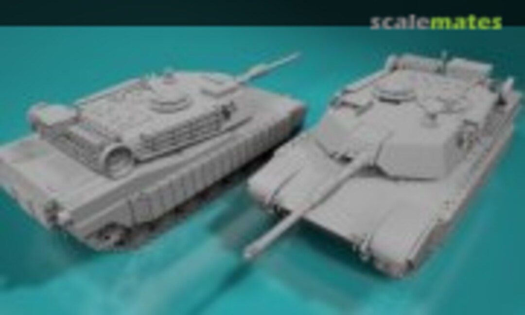 1:72 M1A2 Abrams TUSK (EMP3d 72012324)