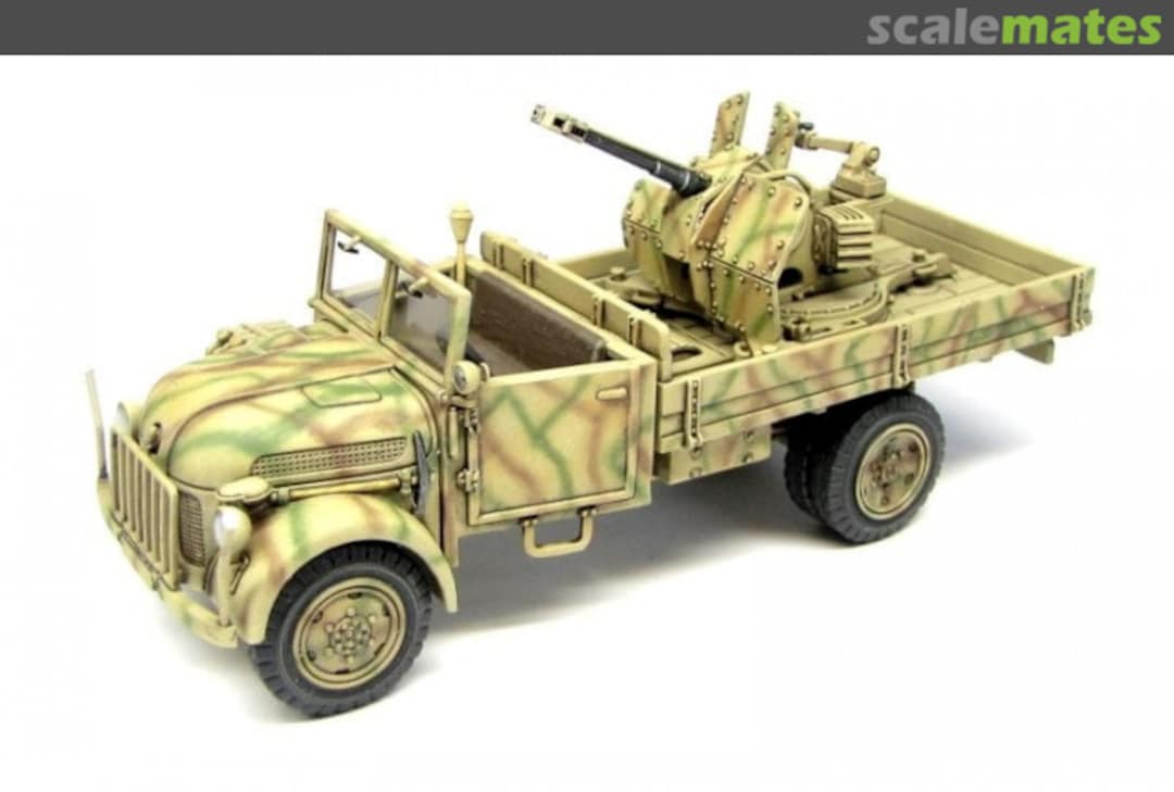 Boxart Steyr 2000 with 3cm Flak 103-38 Jaboschreck 43011242 EMP3d Boxart Steyr 2000 with 3cm Flak 103-38 Jaboschreck 43011242 EMP3d