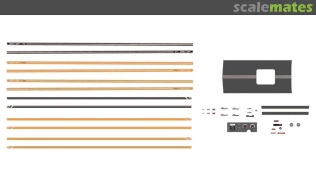 Boxart Ford Falcon XY - GT & GS Decals DDAAC025 DDA
