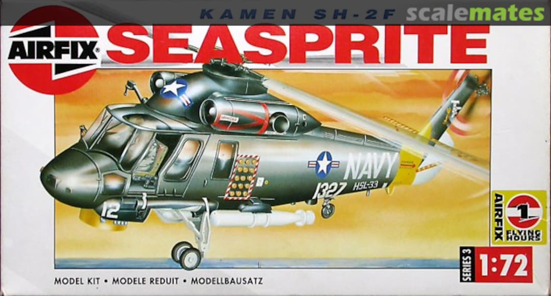 Boxart Kaman SH-2F Seasprite 03041 Airfix Boxart Kaman SH-2F Seasprite 03041 Airfix