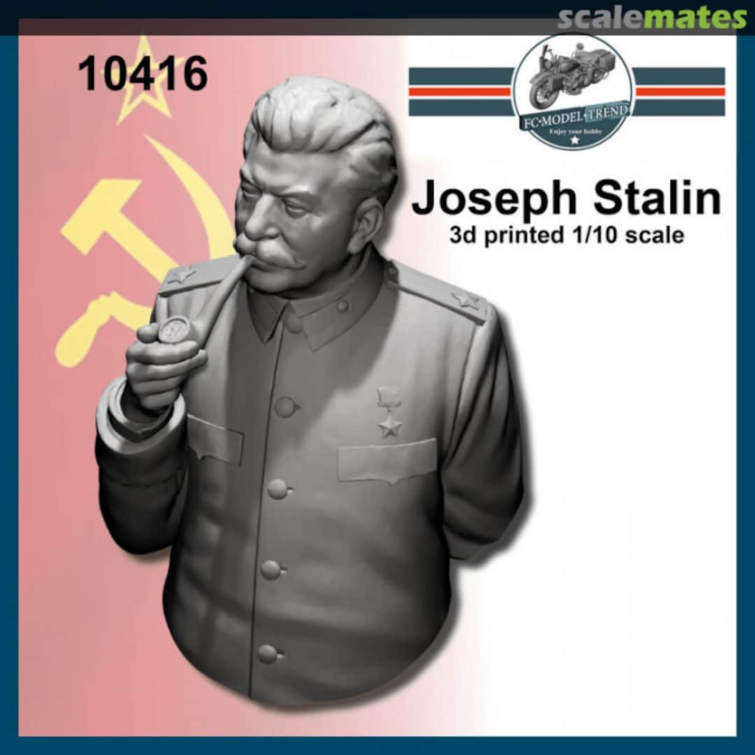 Boxart Joseph Stalin (3D-Printed) 10416 FC Model Trend Boxart Joseph Stalin (3D-Printed) 10416 FC Model Trend