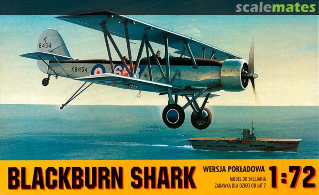 Boxart Blackburn Shark 72007 Chematic/Gomix Boxart Blackburn Shark 72007 Chematic/Gomix