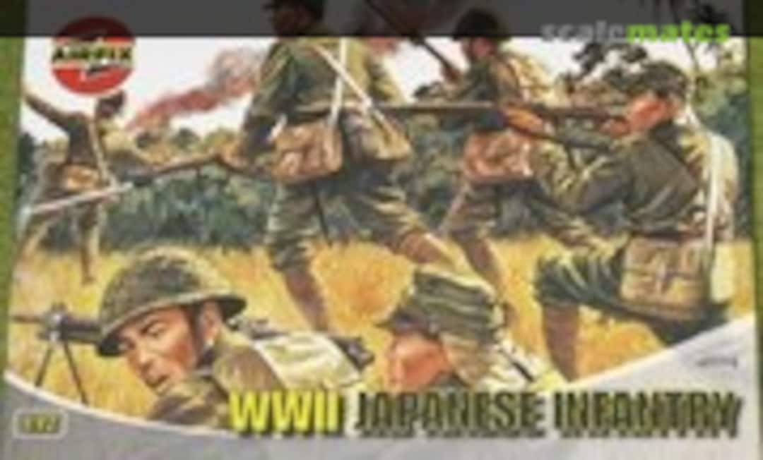 1:76 WWII Japanese Infantry (Airfix A01718) A01718