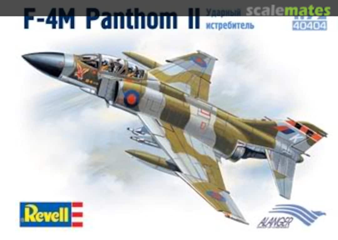 Boxart F-4M Phantom II 40404 Alanger Boxart F-4M Phantom II 40404 Alanger