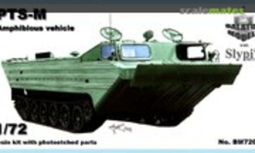 1:72 PTS-M Amphibious vehicle (Balaton Modell BM7207) BM7207