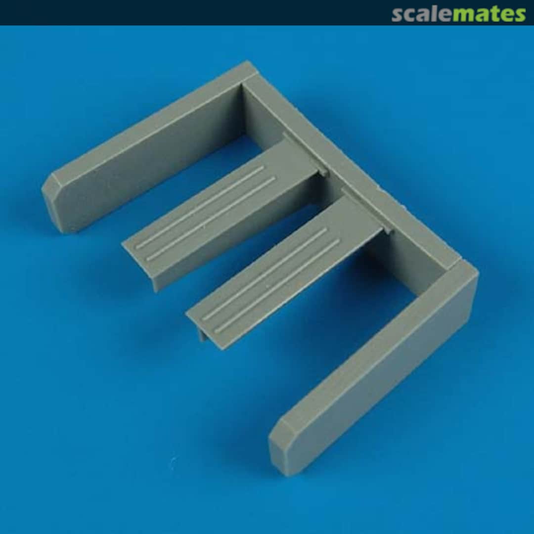 Boxart B-24 Liberator - Correct Front Undercarriage Covers QB 72 300 Quickboost Boxart B-24 Liberator - Correct Front Undercarriage Covers QB 72 300 Quickboost