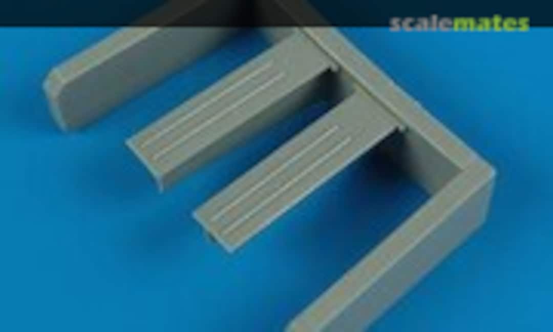 1:72 B-24 Liberator - Correct Front Undercarriage Covers (Quickboost QB 72 300) QB 72 300