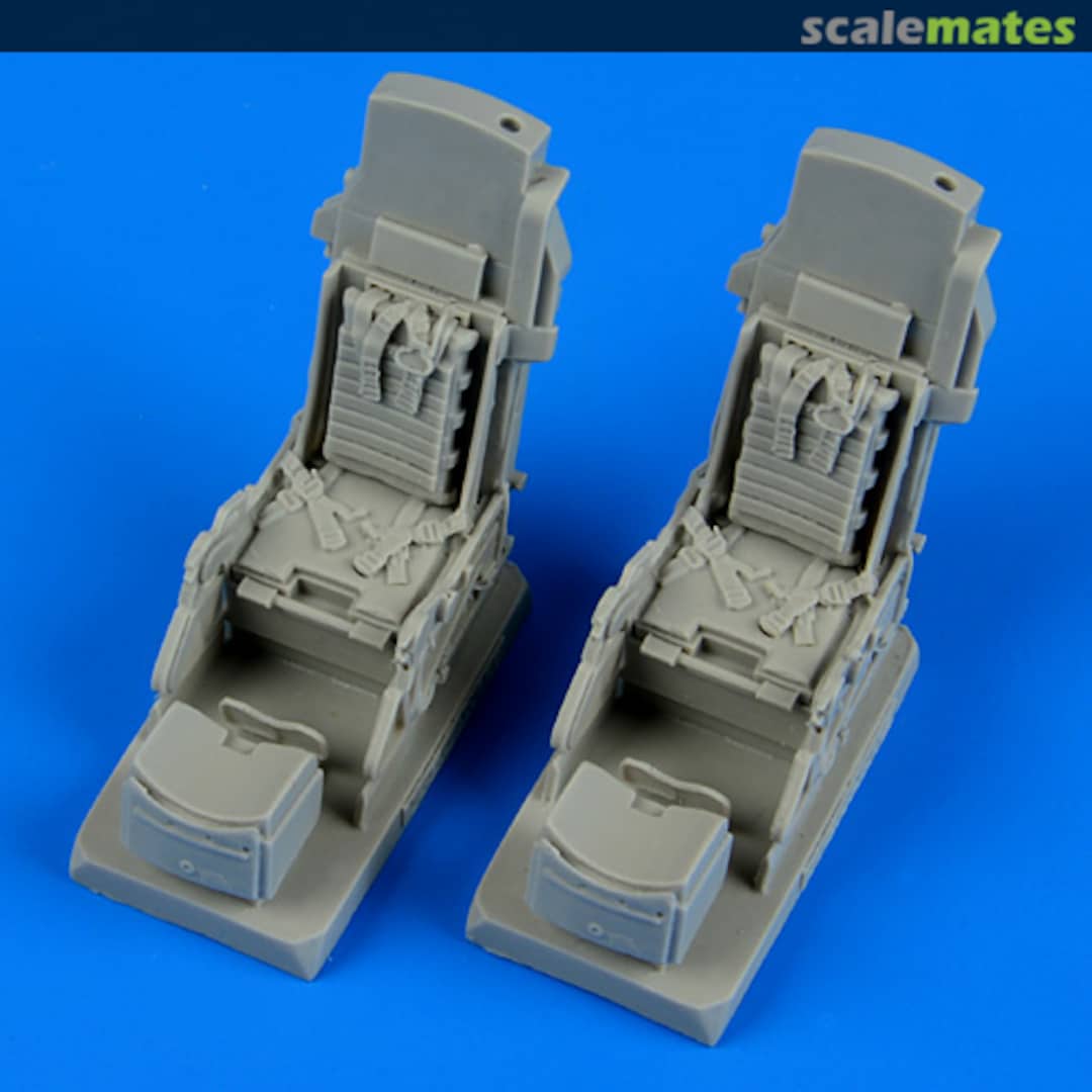 Boxart RA-5C Vigilante - Ejection Seats QB 48 553 Quickboost Boxart RA-5C Vigilante - Ejection Seats QB 48 553 Quickboost