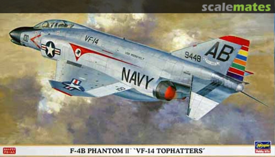Boxart F-4B Phantom II `VF-14 Tophatters´ 00796 Hasegawa Boxart F-4B Phantom II `VF-14 Tophatters´ 00796 Hasegawa