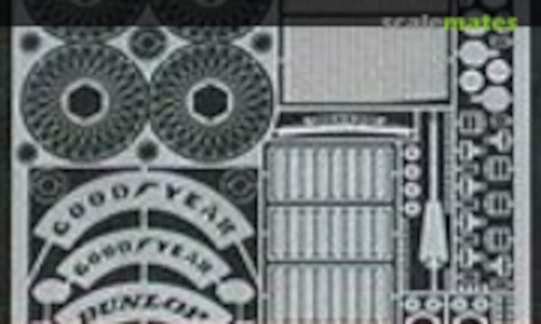 1:24 Ford Zakspeed Capri Gr.5 (Acu-Stion ATS-7362) ATS-7362