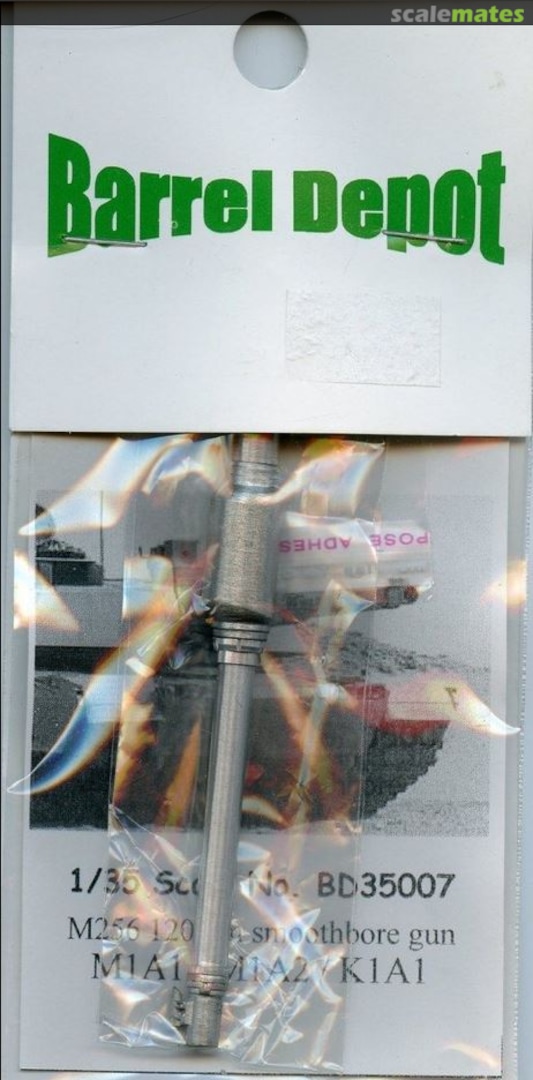 Boxart M256 Smoothbore Gun Barrel BD35007 Barrel Depot Boxart M256 Smoothbore Gun Barrel BD35007 Barrel Depot