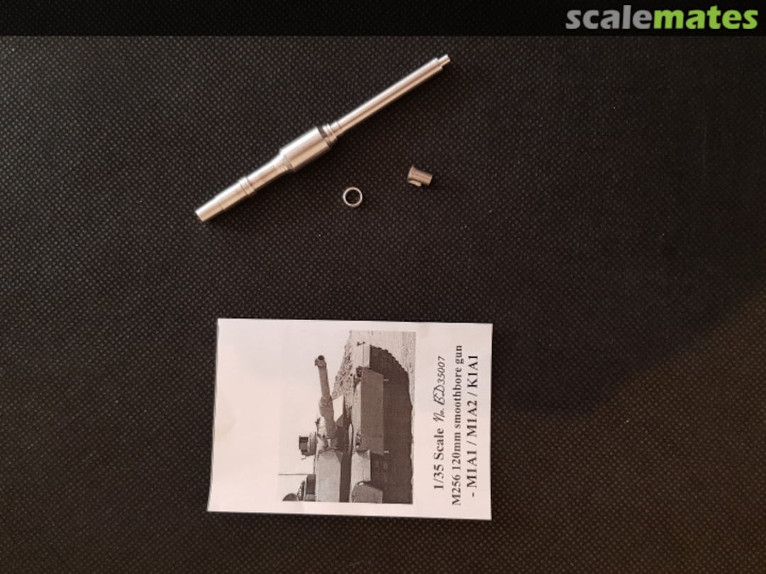 Contents M256 Smoothbore Gun Barrel BD35007 Barrel Depot Contents M256 Smoothbore Gun Barrel BD35007 Barrel Depot