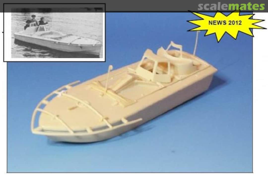 Boxart Sprengbot (late type) (explosive boat) UM 192 U-Models Boxart Sprengbot (late type) (explosive boat) UM 192 U-Models