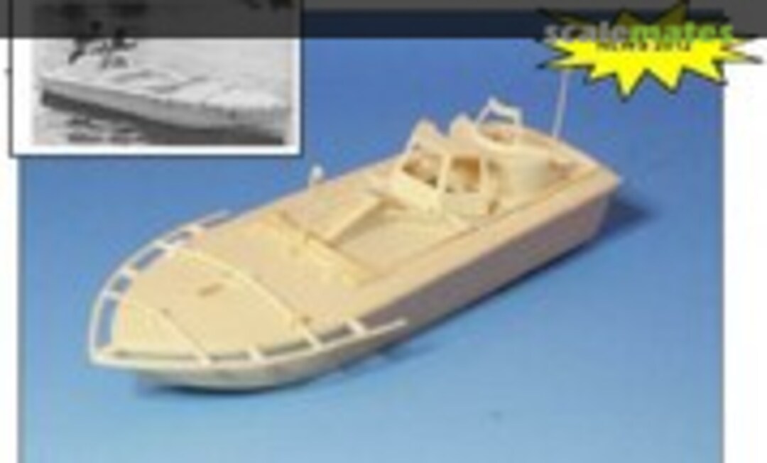 1:35 Sprengbot (late type) (explosive boat) (U-Models UM 192) UM 192