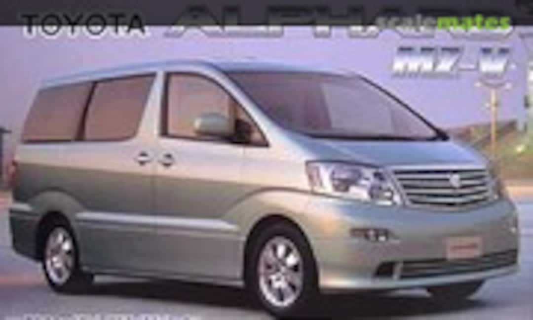 1:24 Toyota Alphard MZ-V (Fujimi 18754)