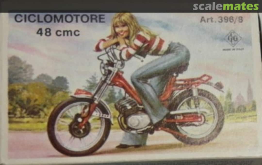 Boxart Ciclomotore 48 cmc 396/8 CGGC Grisoni Boxart Ciclomotore 48 cmc 396/8 CGGC Grisoni