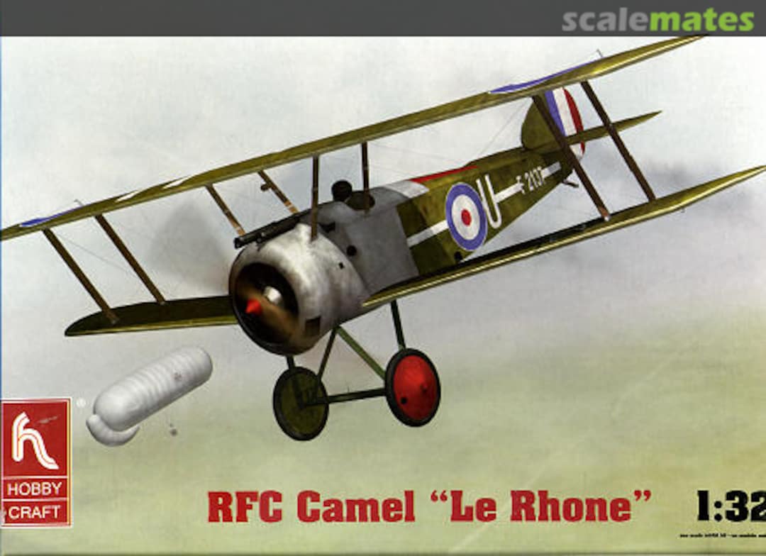 Boxart RFC Camel "Le Rhone" HC1693 Hobbycraft Boxart RFC Camel "Le Rhone" HC1693 Hobbycraft