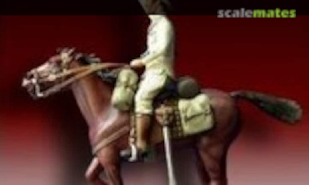 54mm Lieutenant Colonel Cavalcanti (Nimix N56) N56