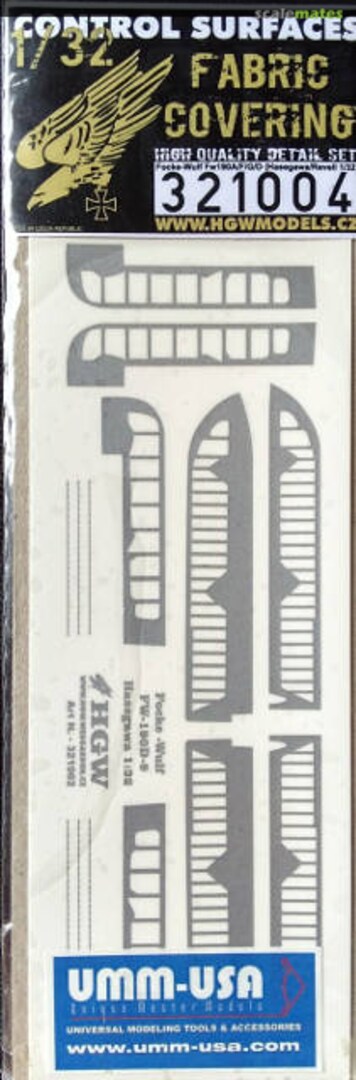 Boxart Focke-Wulf Fw 190A/D/F 321004 HGW Models Boxart Focke-Wulf Fw 190A/D/F 321004 HGW Models