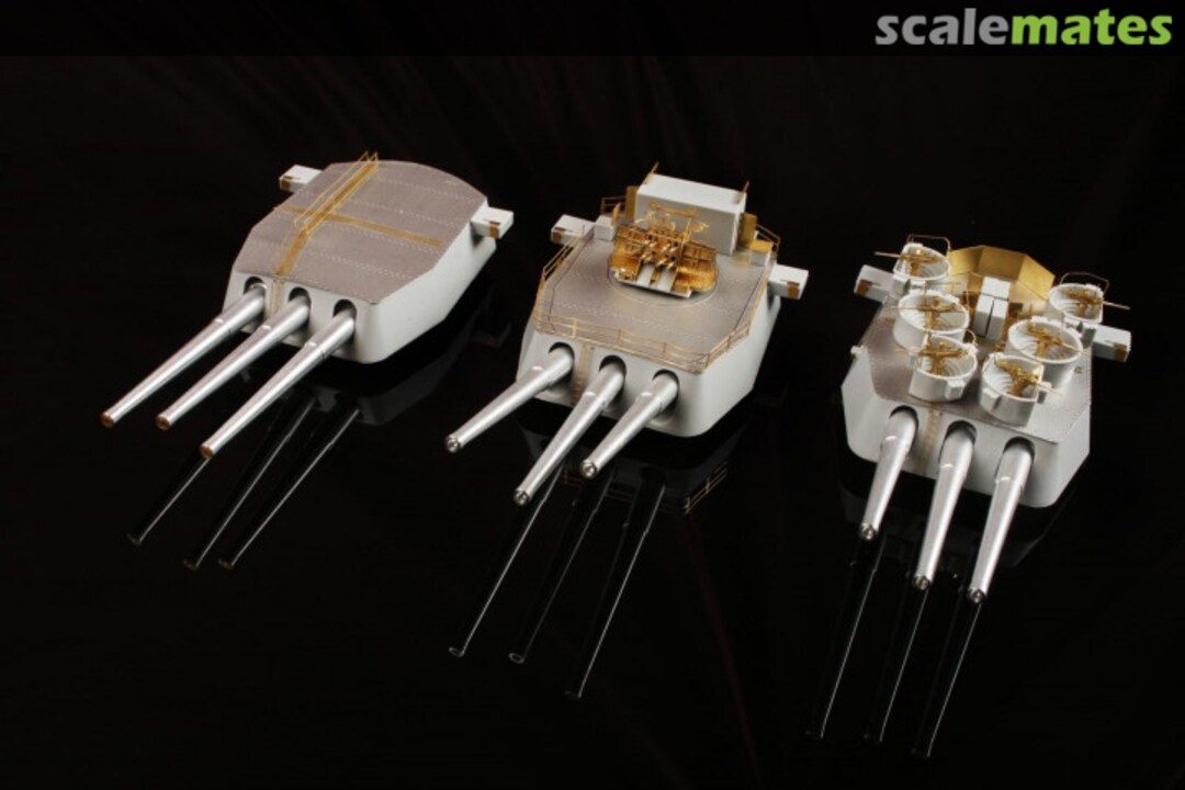 Boxart HMS Nelson Armament Set MS-20010 KA Models