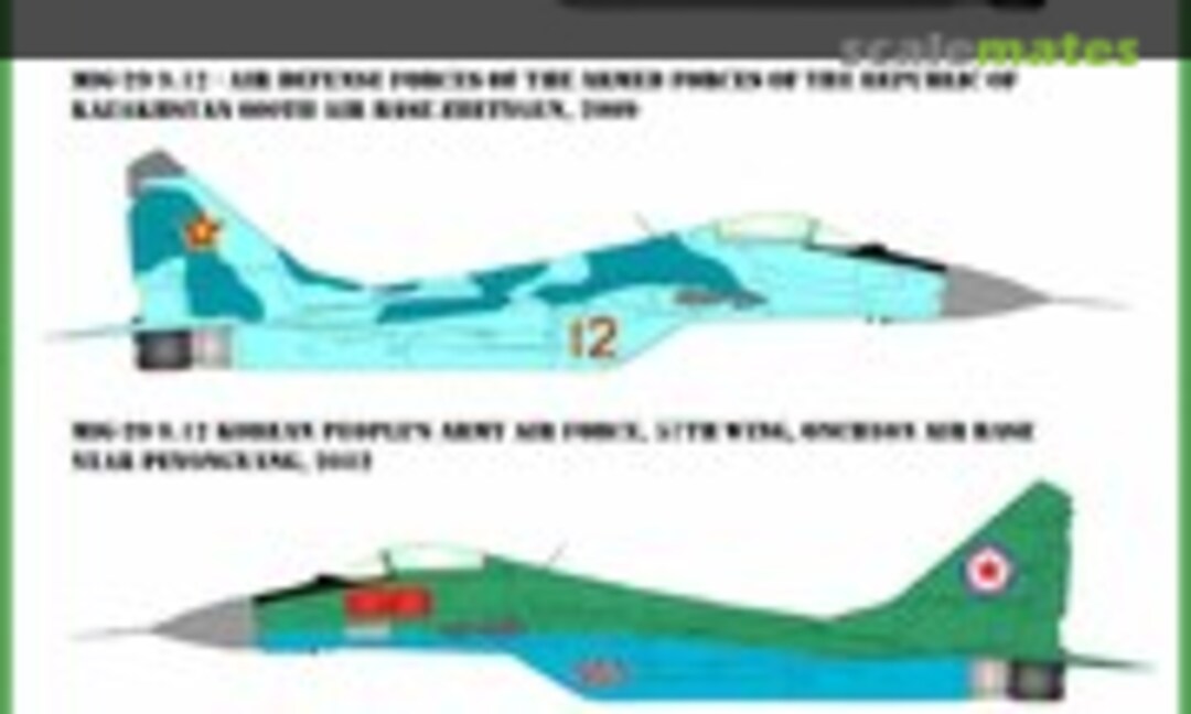 1:72 Asian Fulcrums part 1 (ModelMaker D72044a) D72044a