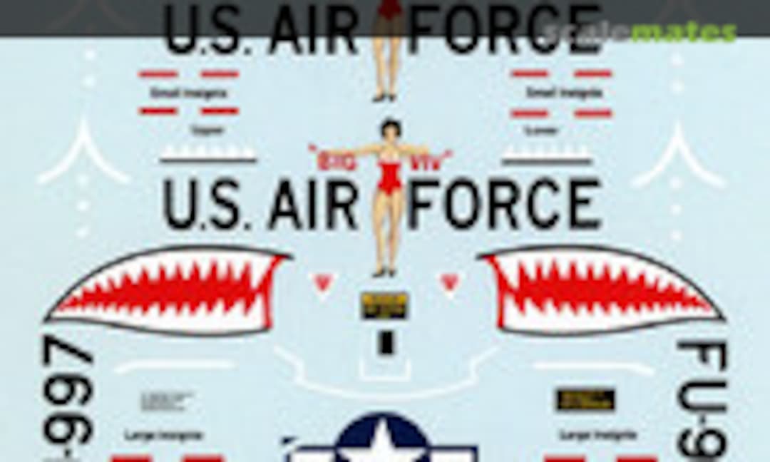 1:48 F-86D Sabre (SuperScale International 48-1125) 48-1125