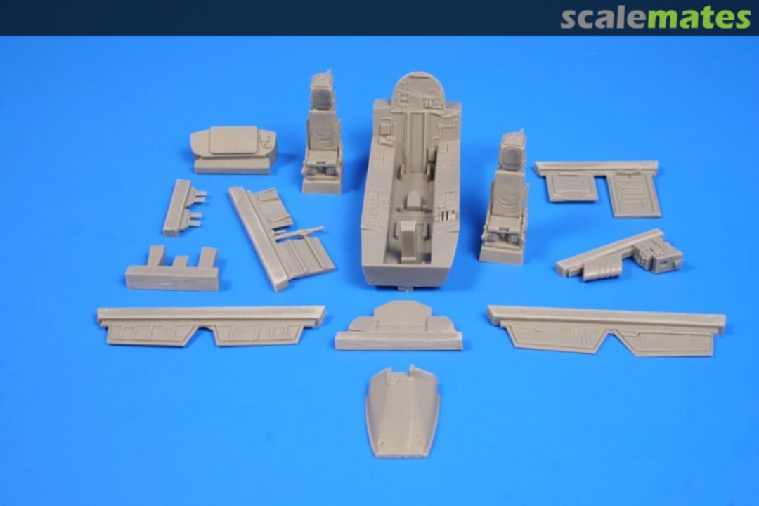 Boxart Tornado IDS Interior set 4332 CMK Boxart Tornado IDS Interior set 4332 CMK