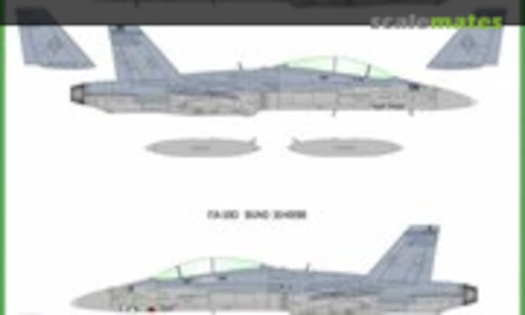 1:48 F/A-18D VMFA-225 Vikings (ModelMaker D48054) D48054