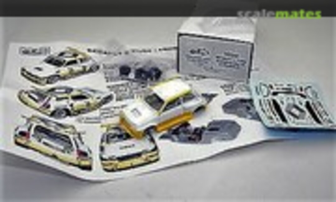 Renault R5 Turbo Bousquet (JPS Miniatures Auto KP350)