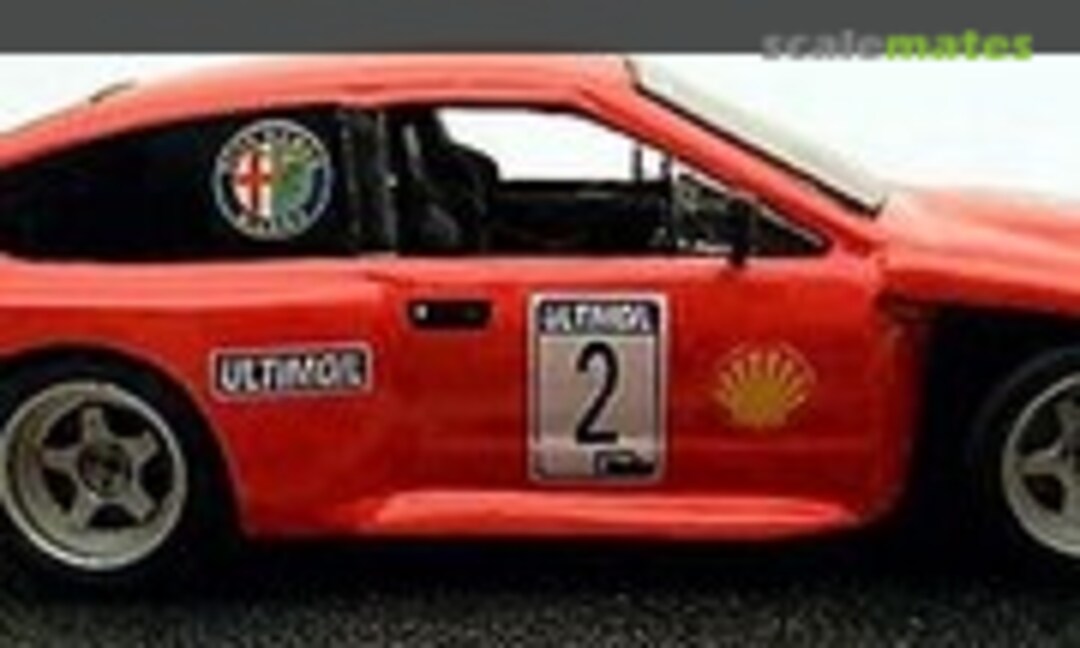 Alfa Romeo GTV6 Twin-Turbo (Home Made Models 43002)