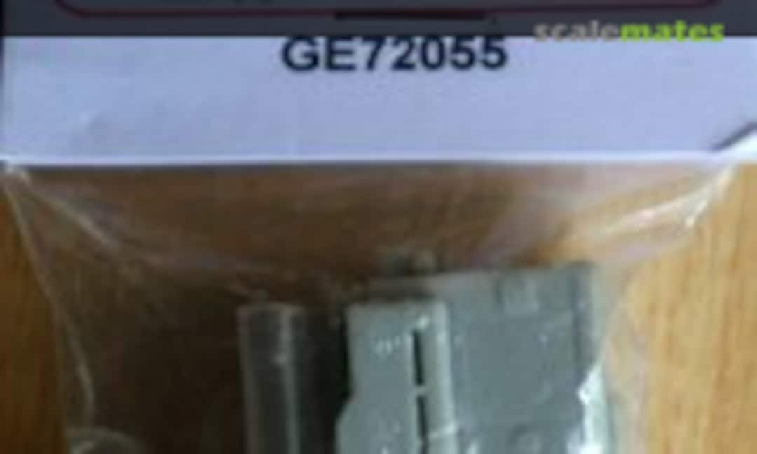 1:72 60kva Ground Power Unit (Aircraft In Miniature Ltd GE72055)