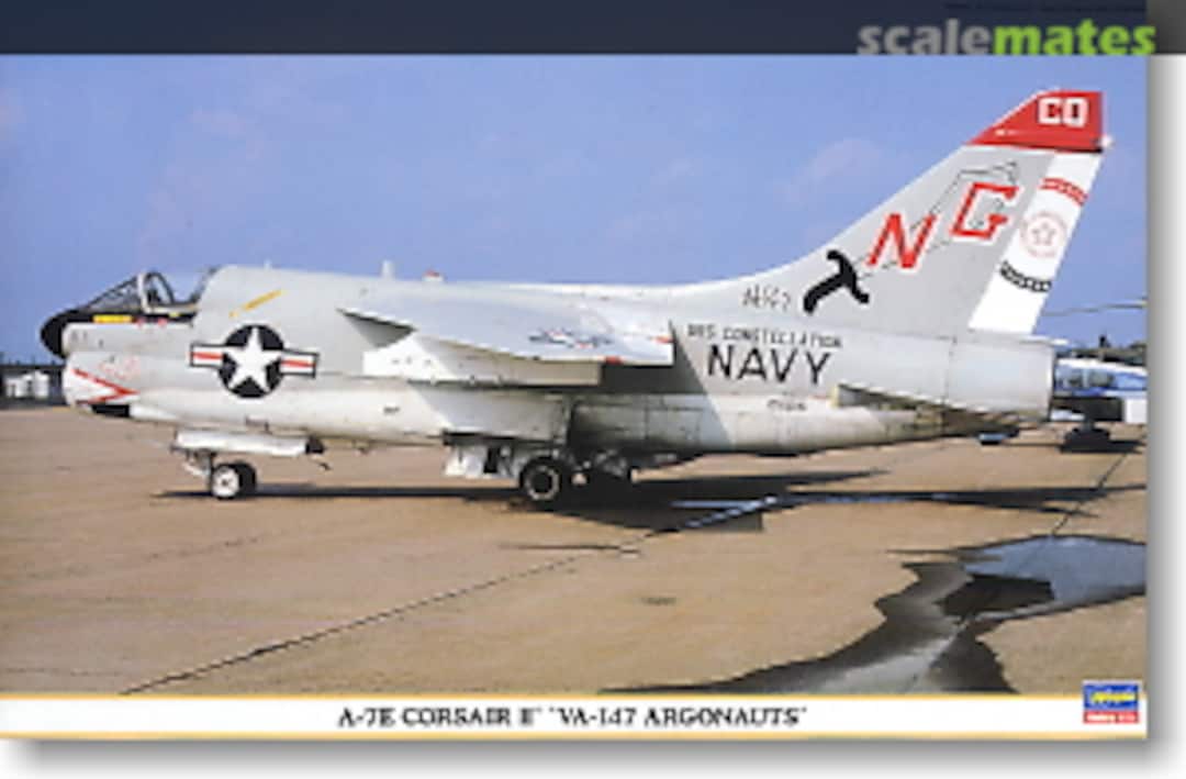 Boxart A-7E Corsair II `VA-147 Argonauts´ 09854 Hasegawa Boxart A-7E Corsair II `VA-147 Argonauts´ 09854 Hasegawa
