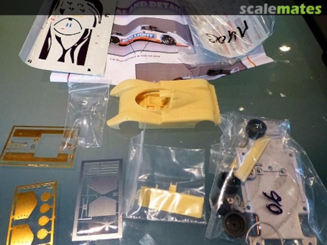 Boxart Jaguar XJR-14 #891 "Bud Light" MK06 Marsh Models