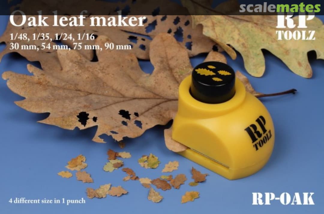 Boxart Oak Leaf Maker RP-OAK RP Toolz