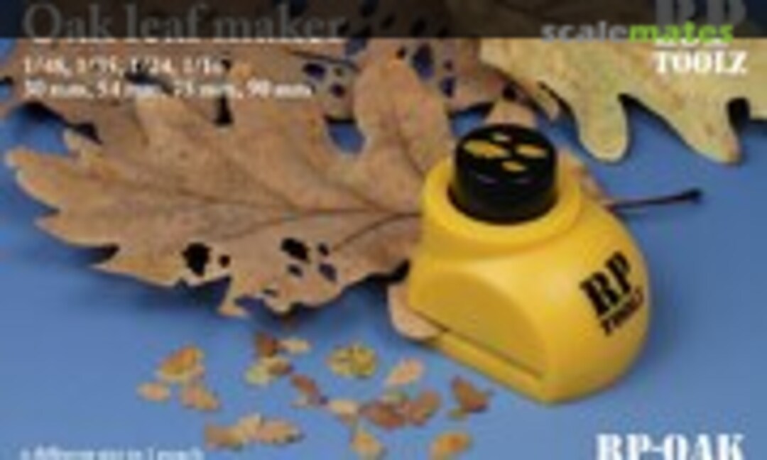 No Oak Leaf Maker (RP Toolz RP-OAK) RP-OAK