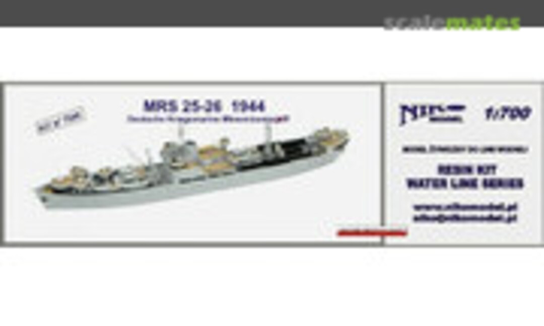 1:700 MRS 25-26 1944 (Niko Model 7099) 7099