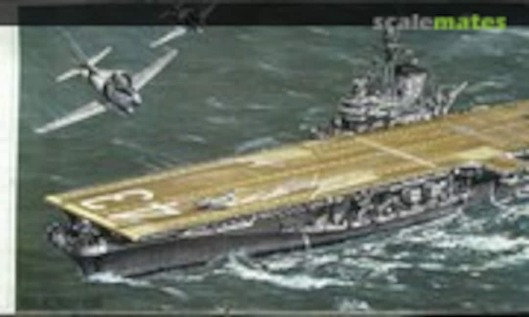 1:547 USS Coral Sea Aircraft Carrier (Revell H-440)